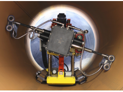 機器人給管道“體檢” 無創檢修“手”到“病”除